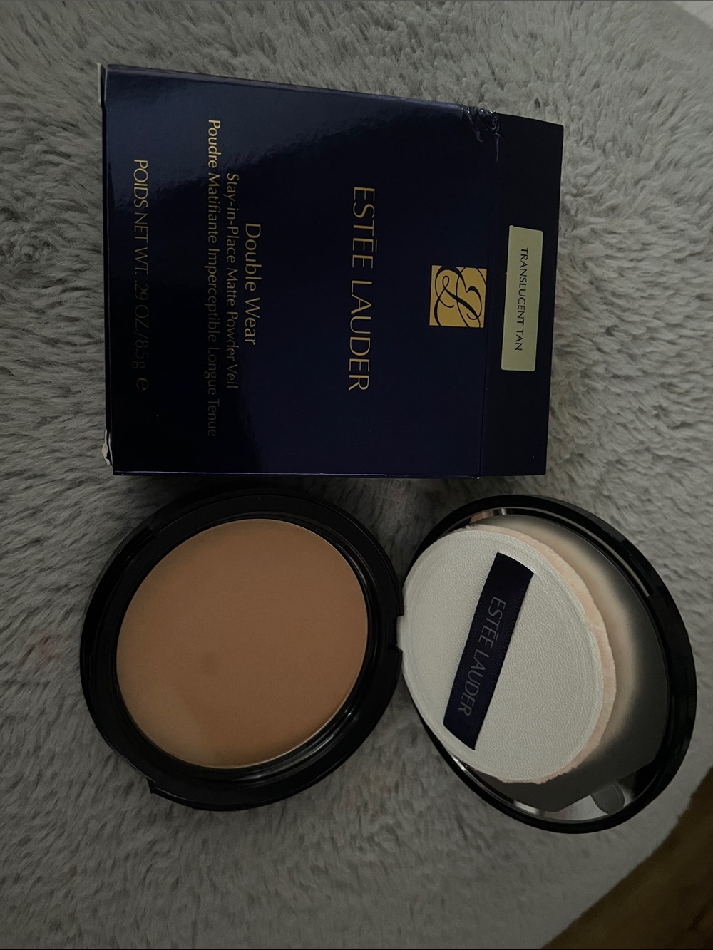 Estee Lauder Double Wear Stay-in-Place Matte Powder - Translucent Tan